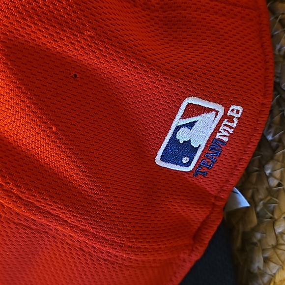 MLB OC Sports | Men's Mesh Red Black Baseball Cap Cincinnati Red - Picture 10 of 10